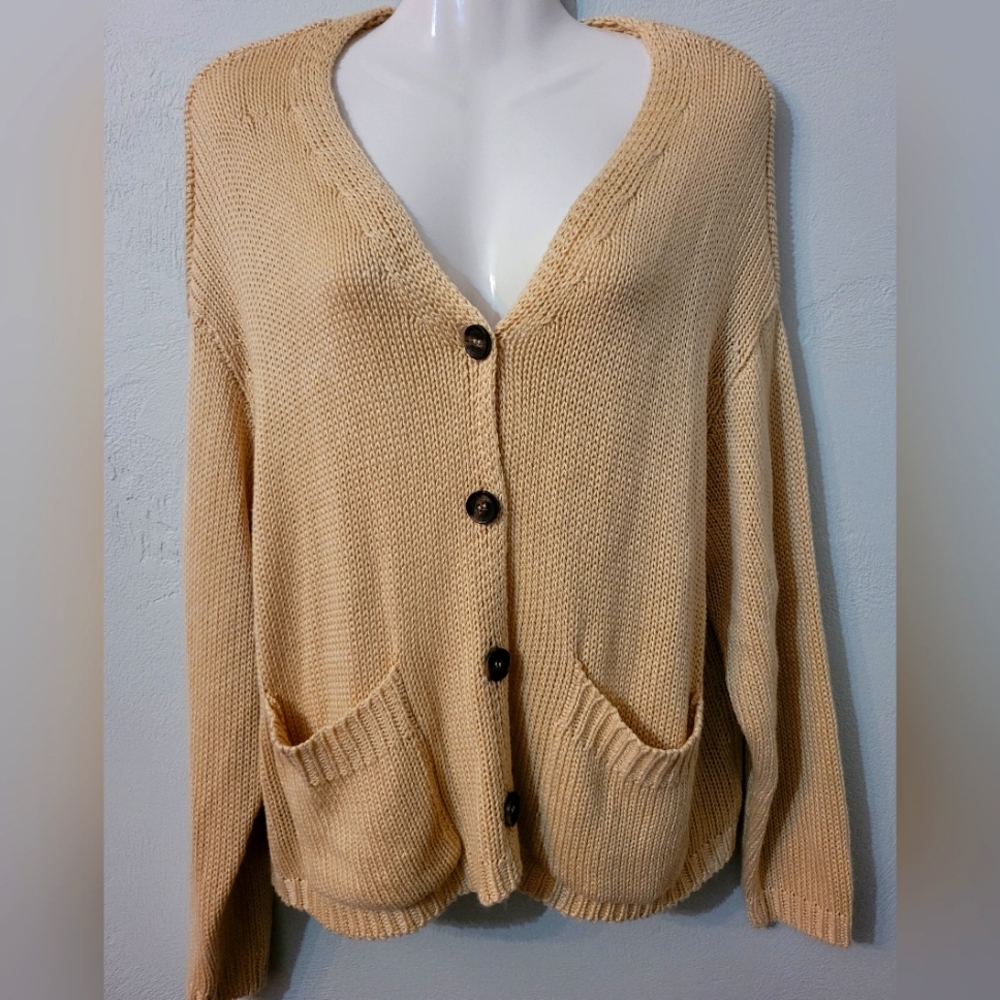 Society + Stitch oversized women cardigan